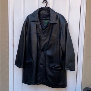 Unisex Oversized Danier Leather Coat